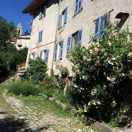 Gites La Draperie Casa de Férias Beauvezer